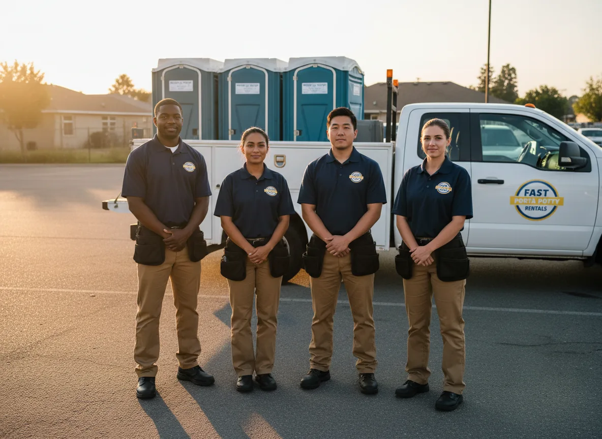 Standard Porta Potty Rentals company in Ellenton, GA